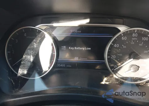 2021 Nissan Sentra Sr Xtronic Cvt из США, поврежденный, VIN 3N1AB8DV2MY247330